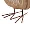 Glitzhome® 12" Wood & Metal Turkey Tabletop Accent